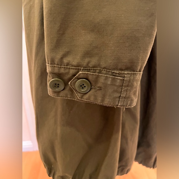 VINTAGE MILITARY TRENCH COATS SIZE 4 - Picture 4 of 11